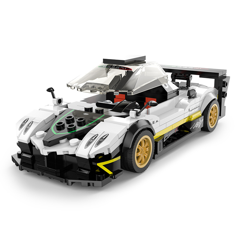 1：28帕加尼Zonda R积木车