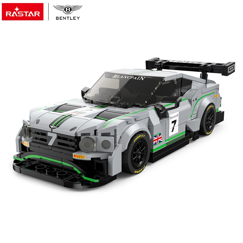 1:29 Bentley Continental GT3 Brick Car