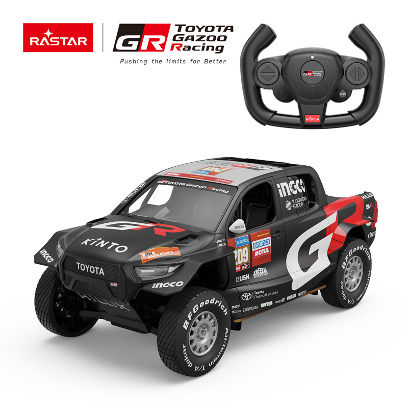 R/C 1:16 TOYOTA GR DKR Hilux Livery