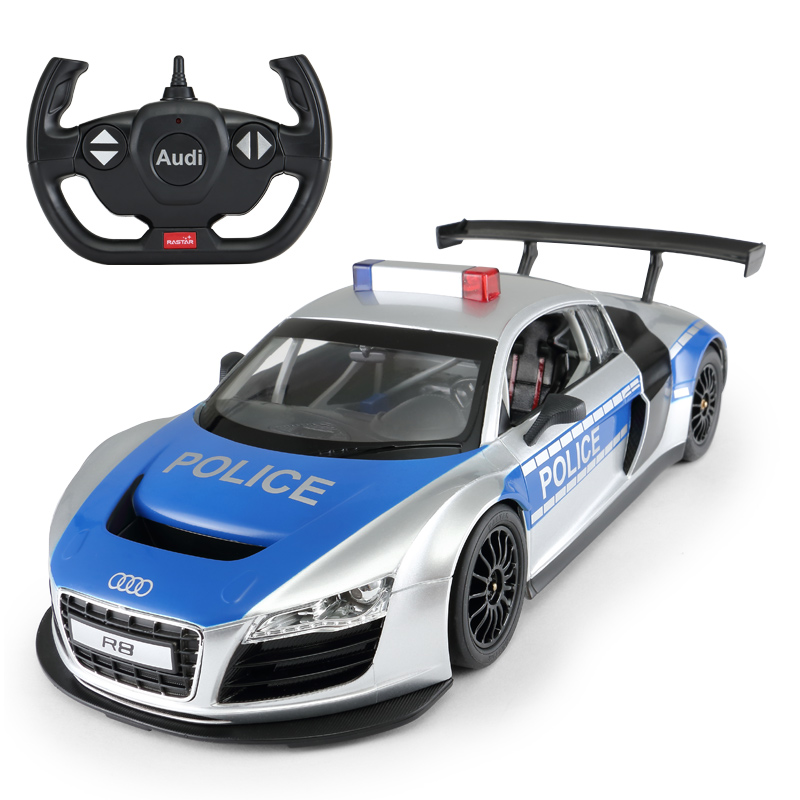 1:14奥迪R8警车